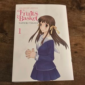 Fruits Basket Manga 1 Collectors Edition~